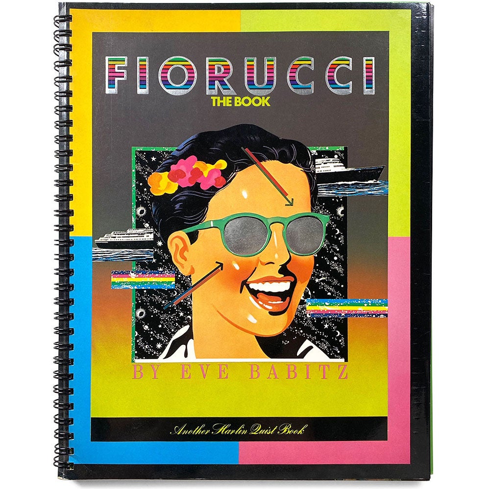 魅力の Fiorucci BOOKS HI | Babitz Eve Book: the アート・デザイン・音楽
