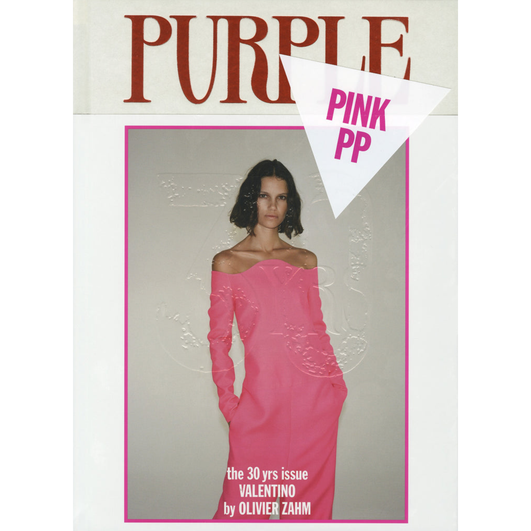 洋書 PURPLE 30 YRS ISSUE #38 F/W 2022 Purple Magazine #38 F/W 2022 (The 30Yrs Issue) | HI BOOKS