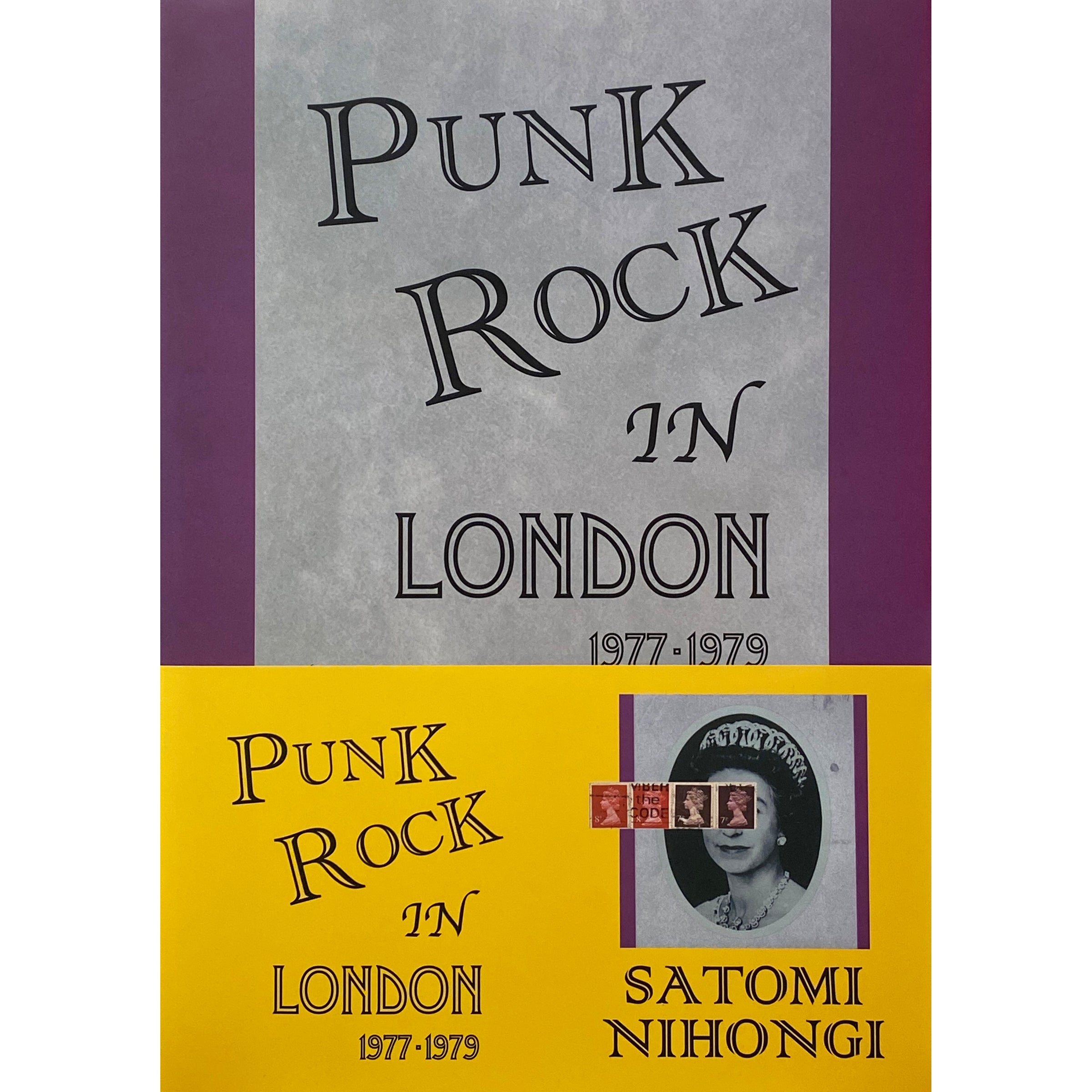 Satomi Nihongi: Punk Rock in London 1977-1979 | HI BOOKS