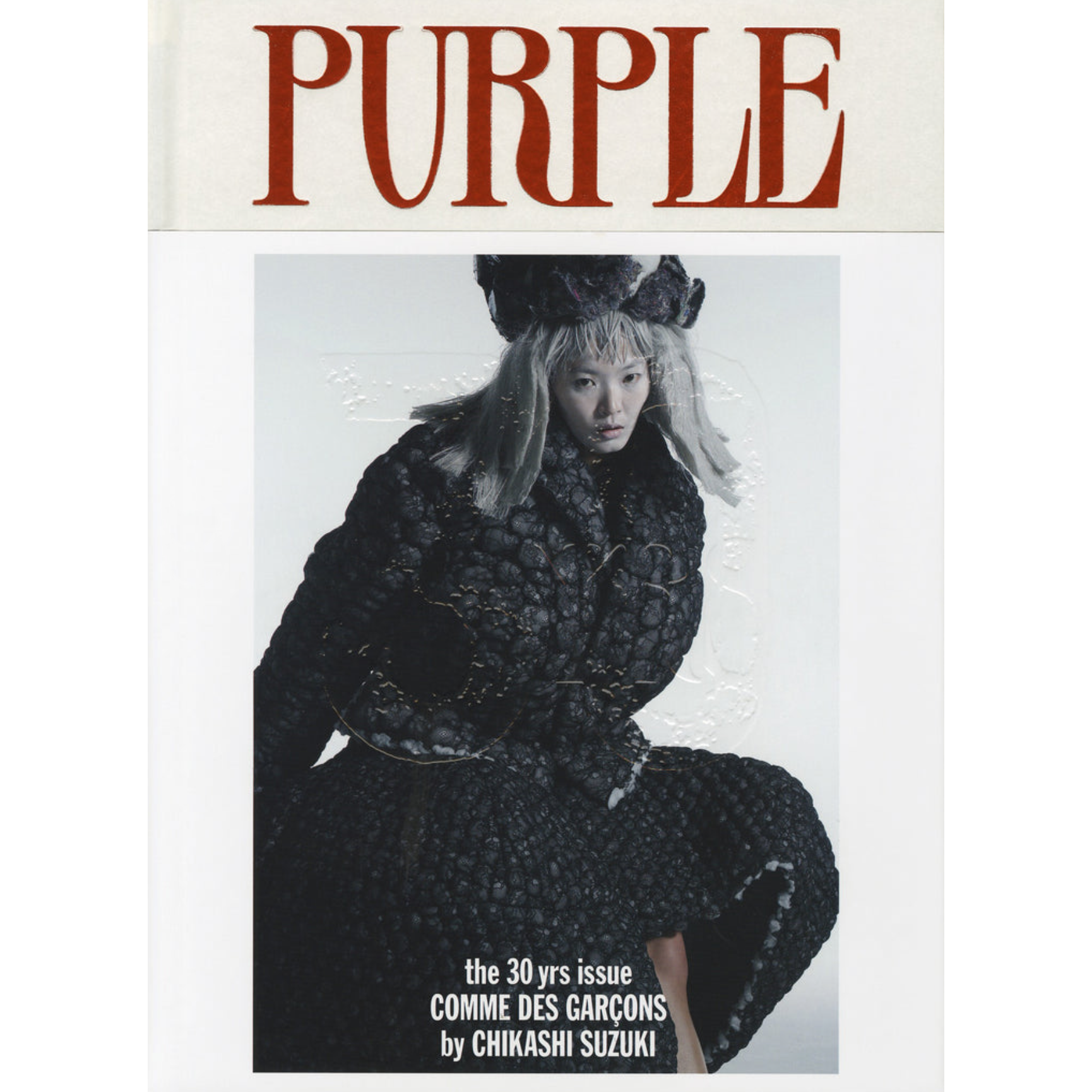 洋書 PURPLE 30 YRS ISSUE #38 F/W 2022 Purple Magazine #38 F/W 2022 (The 30Yrs Issue) | HI BOOKS